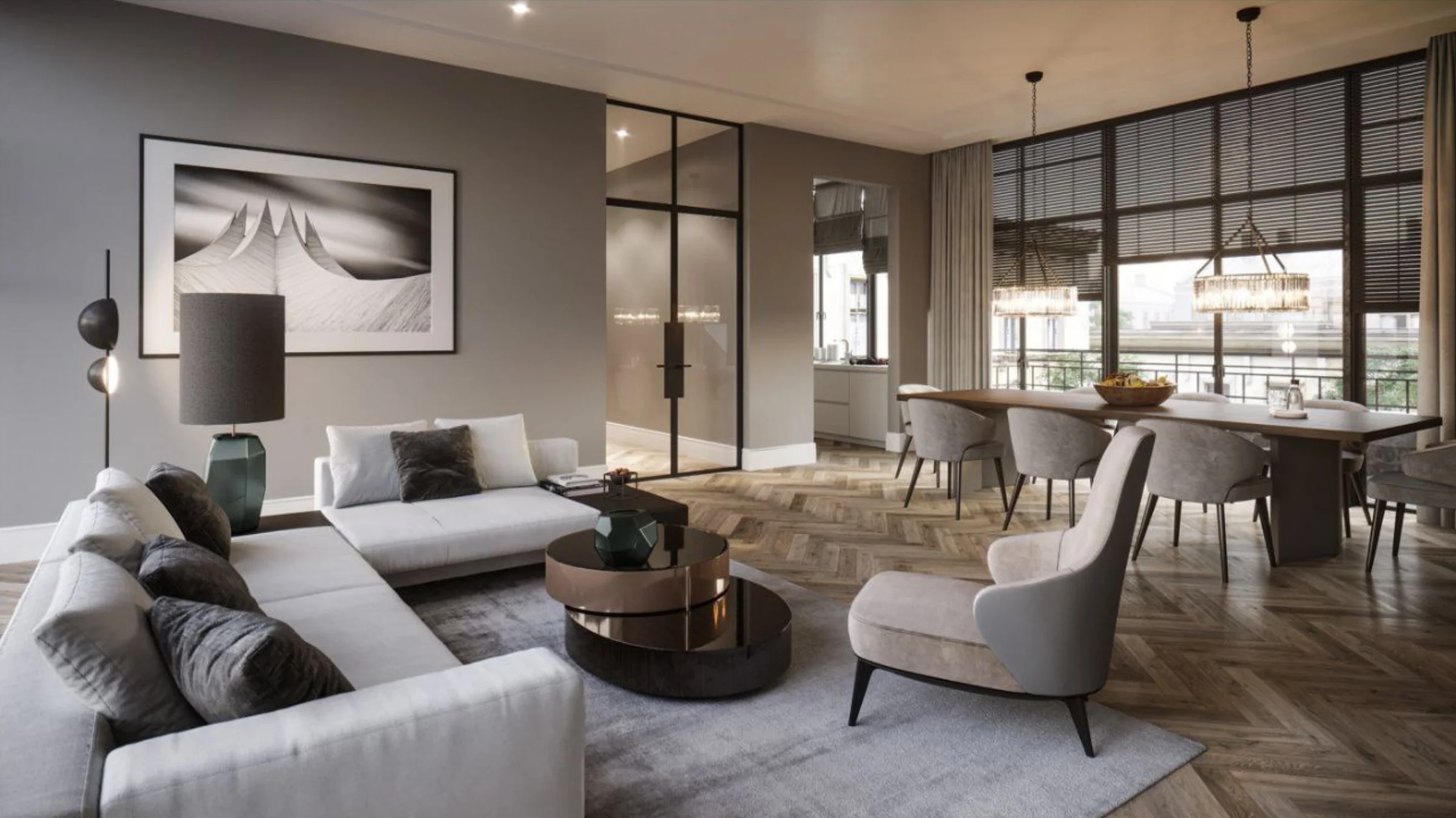 Interior rendering