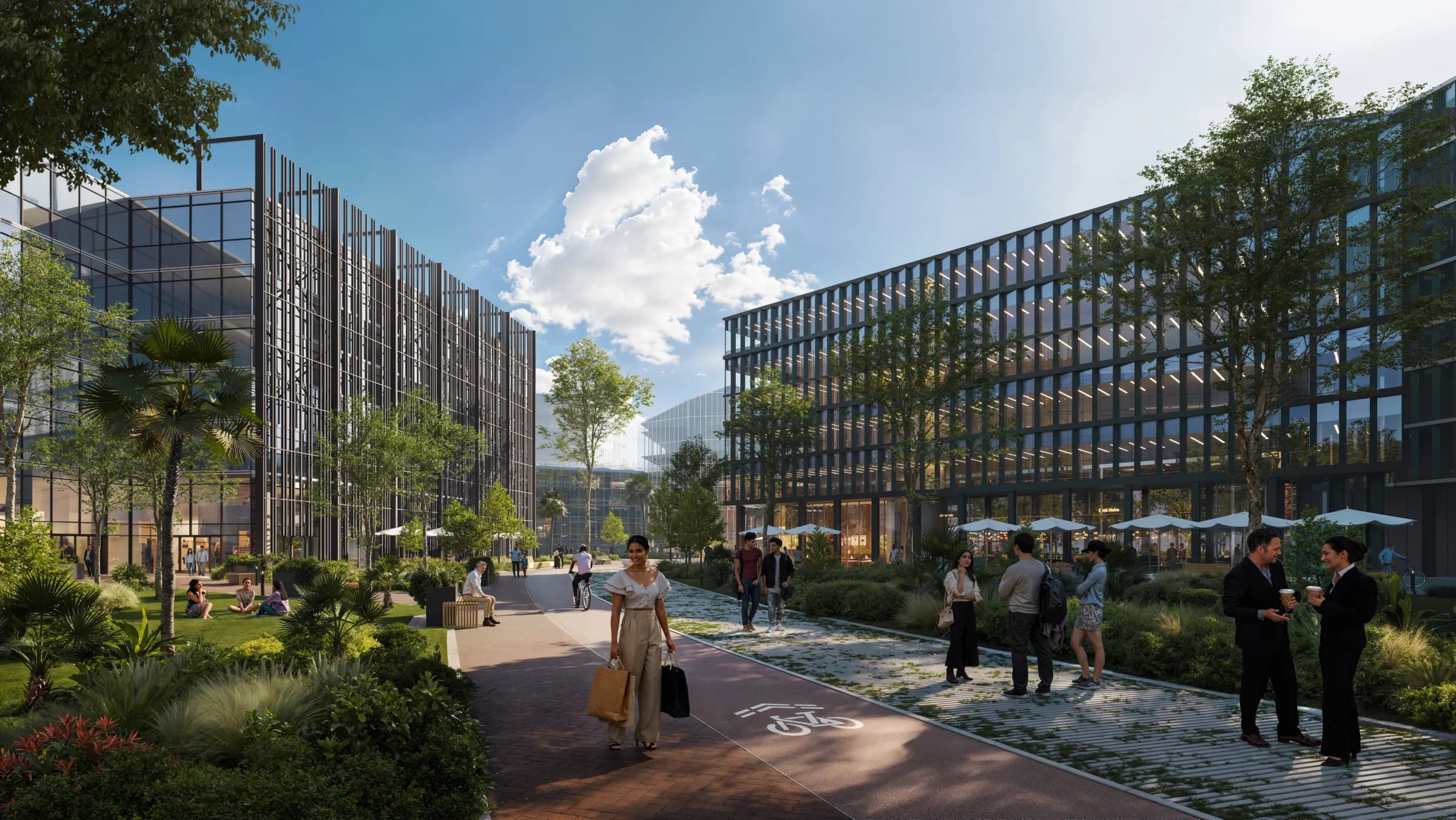 Panorama rendering